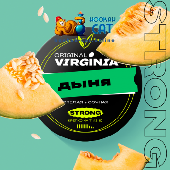 Табак для кальяна Original Virginia Strong Дыня 25г Акцизный - фото 1 Табак для кальяна Original Virginia Strong Дыня 25г Акцизный - фото 1